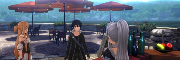 Sword Art Online: Hollow Realization o kovářské dílně a úvodním městě