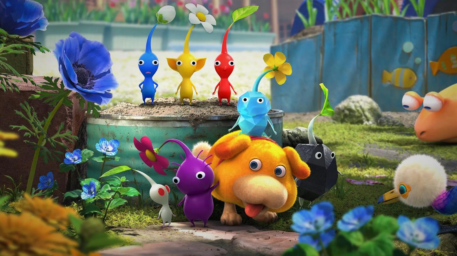 Pikmin 4 v prvním týdnu prodala více kusů než všichni její předchůdci dohromady