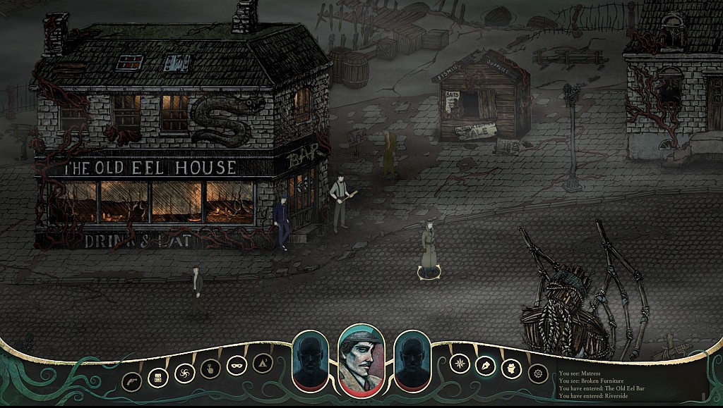 Stygian: Reign of the Old Ones je nové hororové RPG