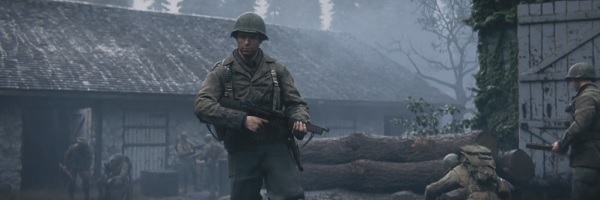 10 map a 9 módů nabídne Call of Duty: WWII