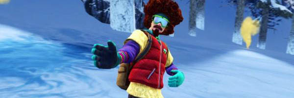 SSX - Eddie Wachowski trailer