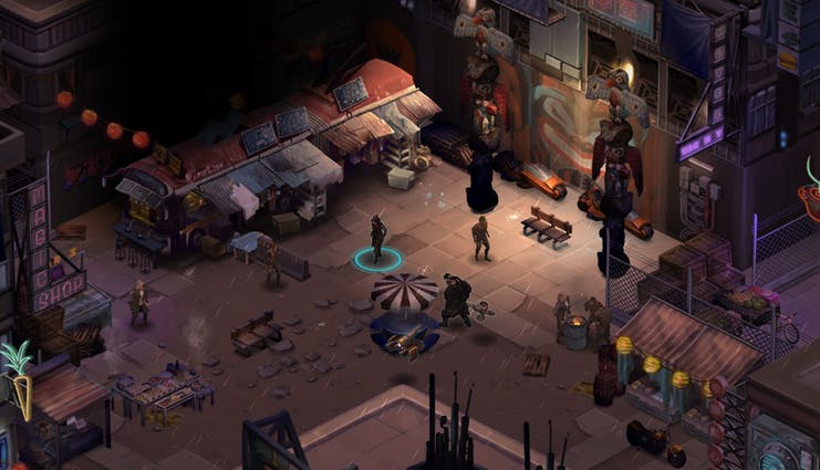 Získejte zdarma Shadowrun Returns Deluxe