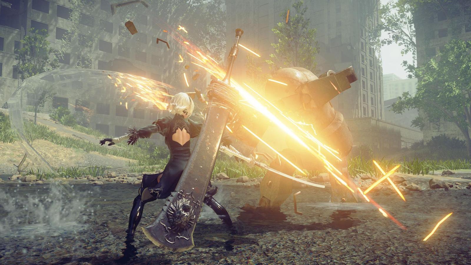 Akční RPG NieR: Automata překonalo zásadní milník