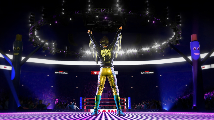 Koncem října vyjde WWE 2K20