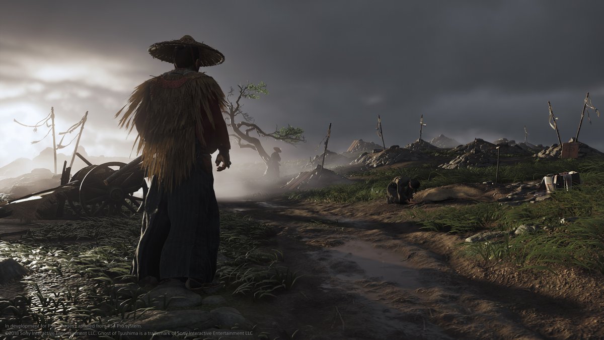 Příděl informací ze samurajského světa Ghost of Tsushima