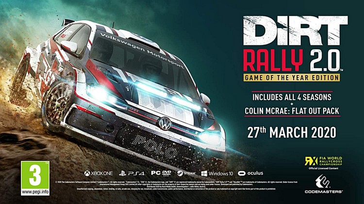 DiRT Rally 2.0 levně a kompletně