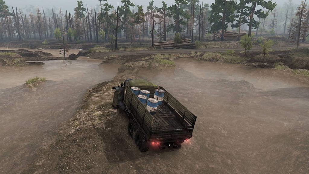 Radioaktivní Spintires: Chernobyl