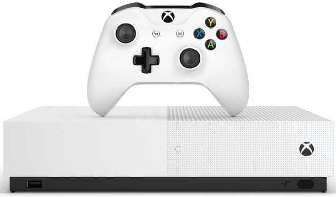 Xbox One S bez mechaniky se má prodávat za 230 euro