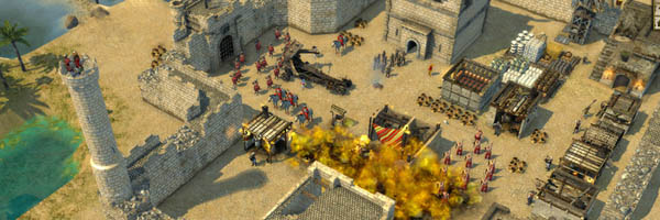 Stronghold Crusader 2 se snaží napravit pověst série