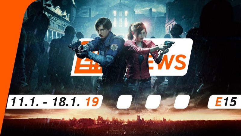 Zing.NEWS: Resident Evil 2 remake s delším příběhem