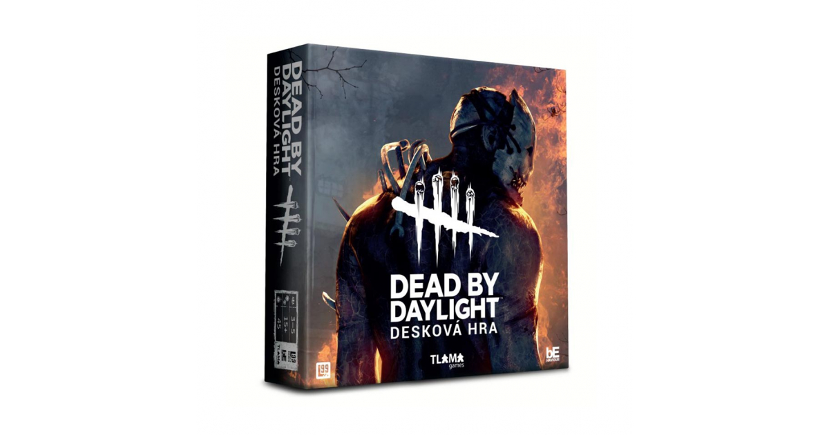 Recenze deskové hry Dead by Daylight