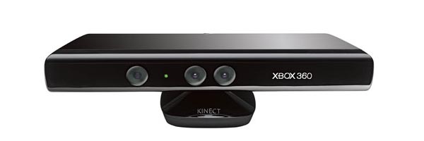 Oficiální ceny příslušenství Kinect