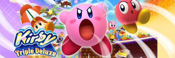 Kirby: Triple Deluxe + dárek