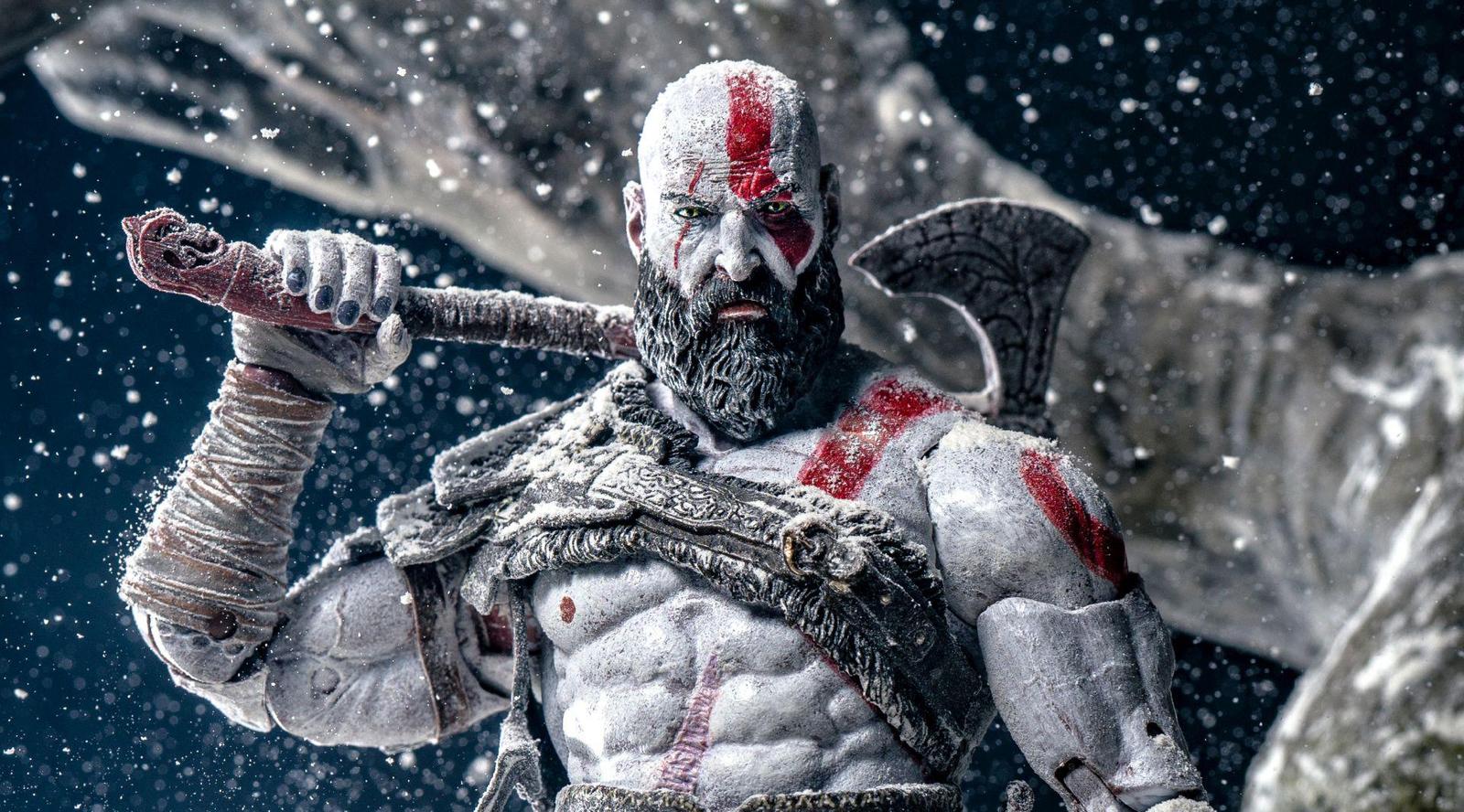 Vyšlo dlouho očekávané God of War