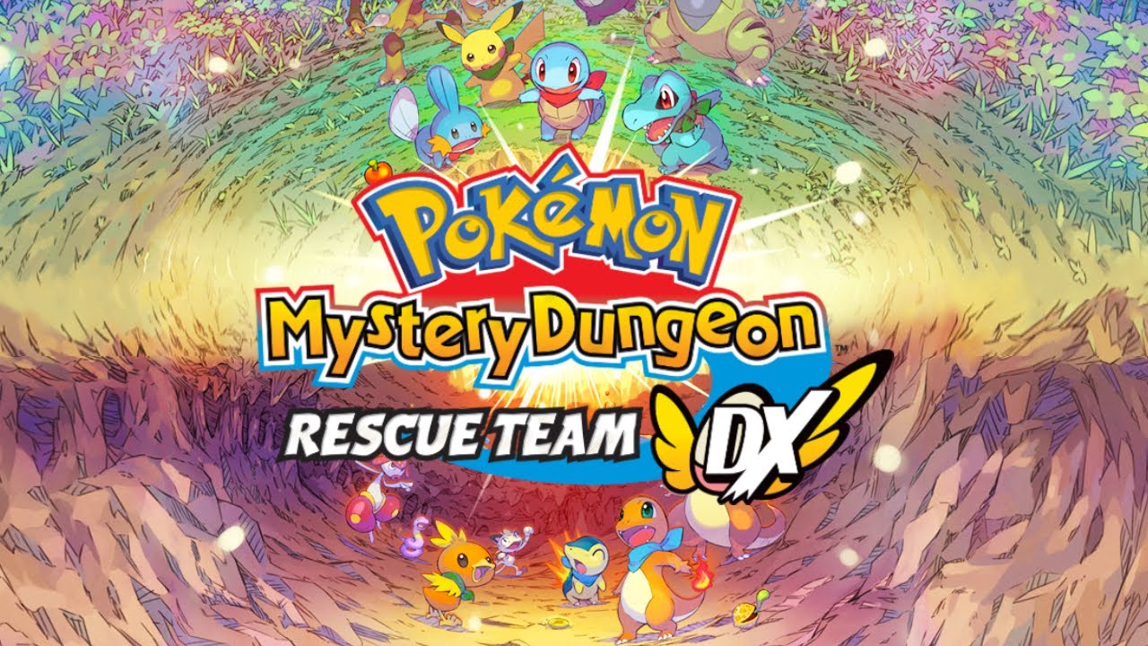 Recenze Pokémon Mystery Dungeon: Rescue Team DX