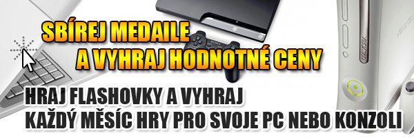 Soutěž o hru dle vlastního výběru