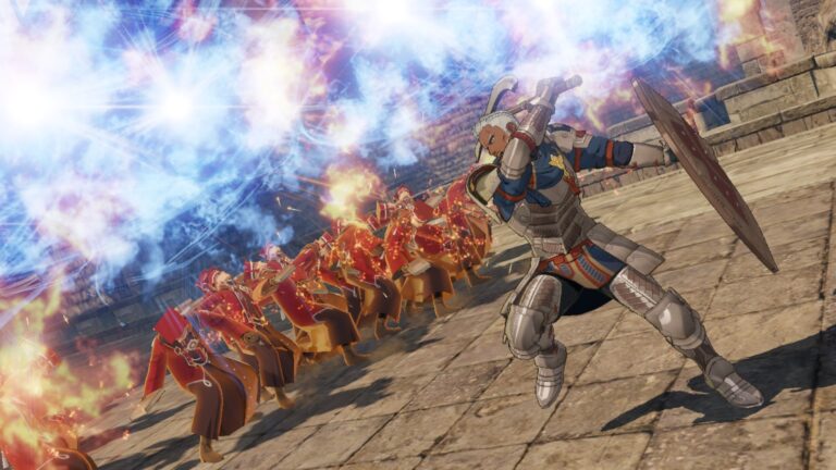 Fire Emblem Warriors Three Hopes zve do království Faerghus