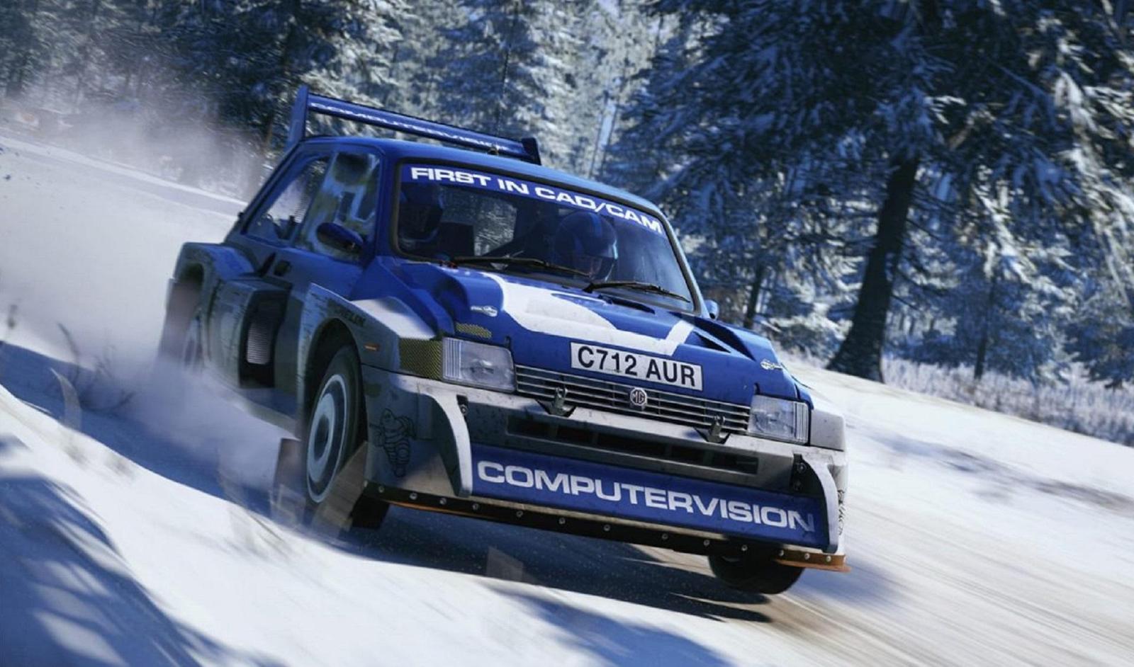 EA Sports WRC ukazuje detailní záběry z hraní