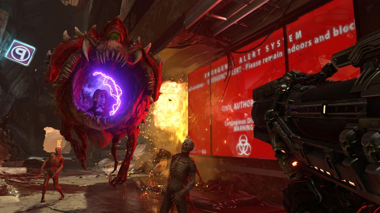 Doom Eternal nabídne PvP multiplayer, ale bude jiný než posledně