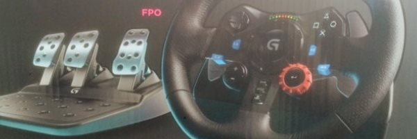 Logitech chystá nový Driving Force G29