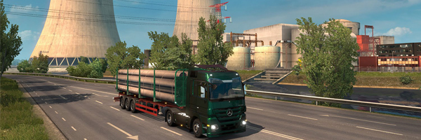 Euro Truck Simulator 2: Vive la France