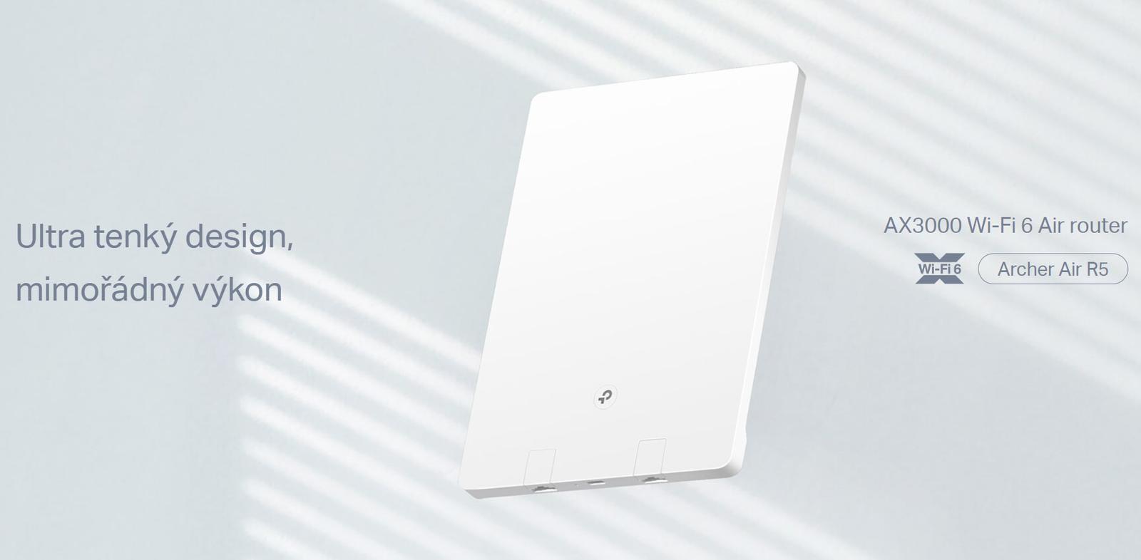 Dostaňte Wi-Fi signál do každého kouta snadno a rychle díky elegantnímu řešení od TP-Link