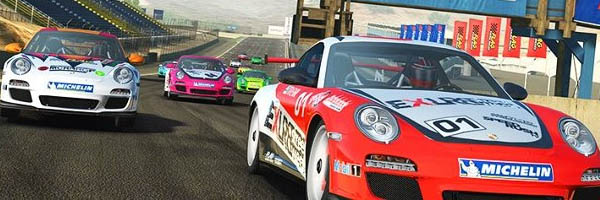 Gameplay záběry z Real Racing 3 pro iPhone 5