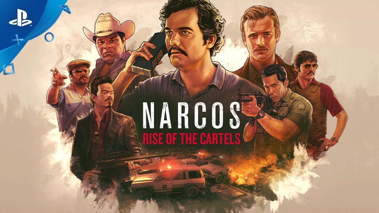 Narcos: Rise of the Cartels pro PS4 v oznamovacím traileru