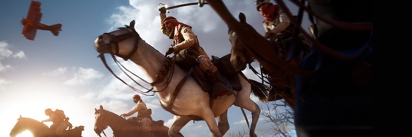 Záznam z oficiálního streamu They Shall Not Pass DLC pro Battlefield 1