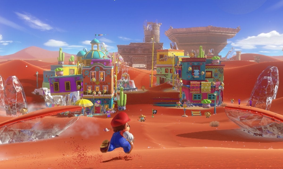 Mario Odyssey