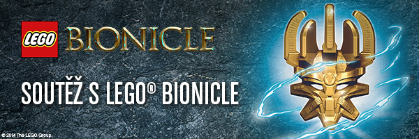 Prozkoumej fascinující svět LEGO Bionicle® a zapoj se do soutěže o skvělé ceny!