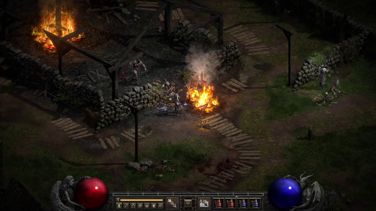 6 minut působivých záběrů z Diablo II Resurrected