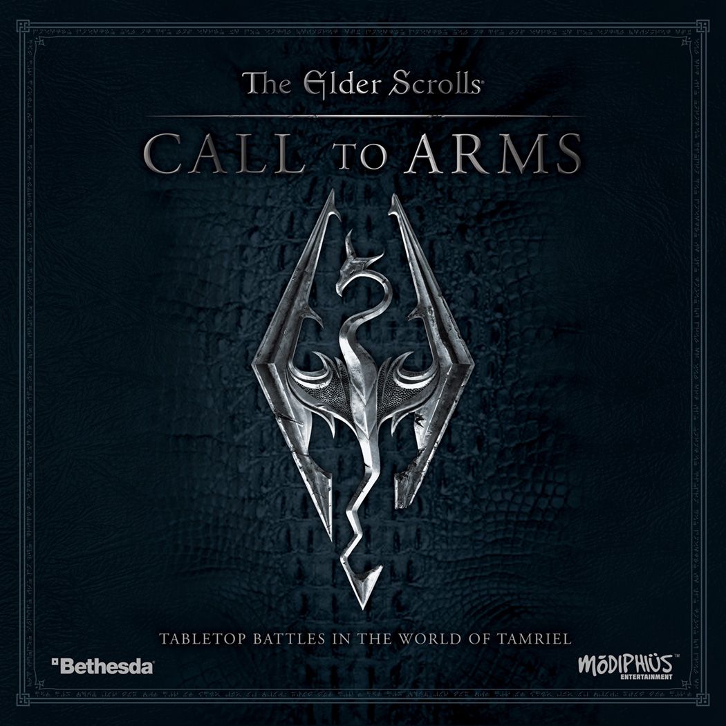 Call to Arms je nová desková hra ze světa The Elder Scrolls