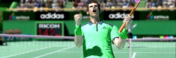 Virtua Tennis Vita v čerstvé galerii