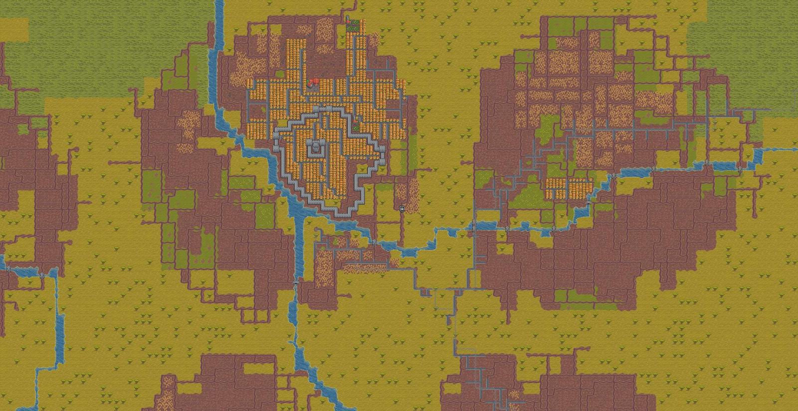 Herní hit Dwarf Fortress vás nechá vyrazit za dobrodružstvím