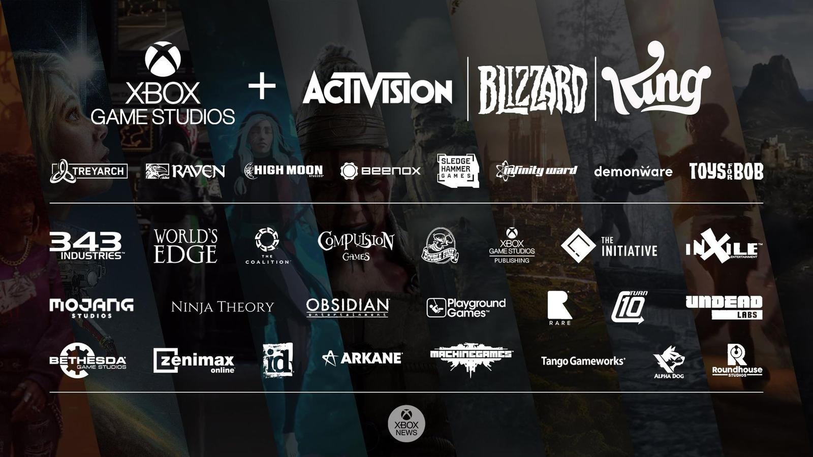 Microsoft koupil Activision Blizzard