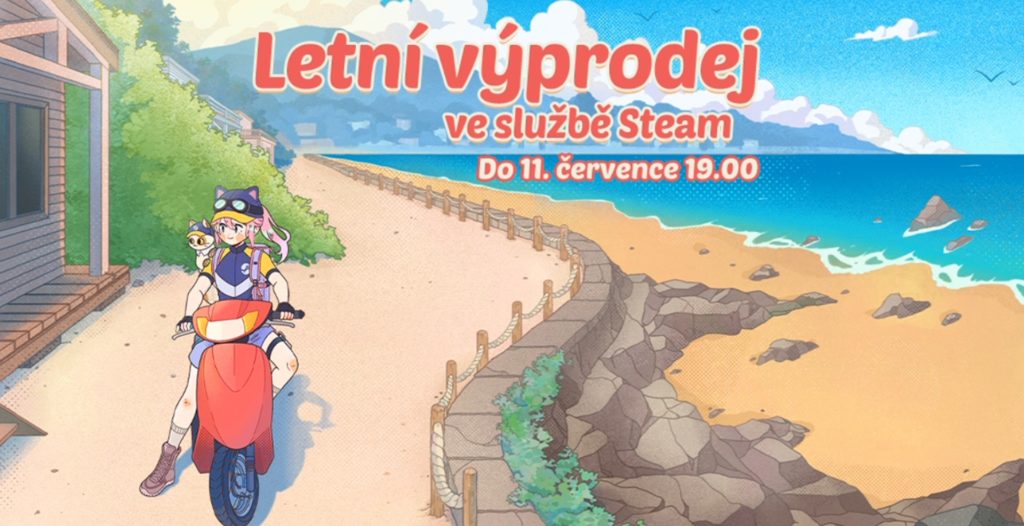 Na Steamu odstartoval velký letní výprodej