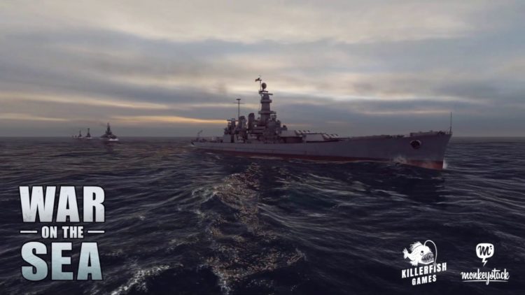 War on the Sea - druhoválečná námořní strategie