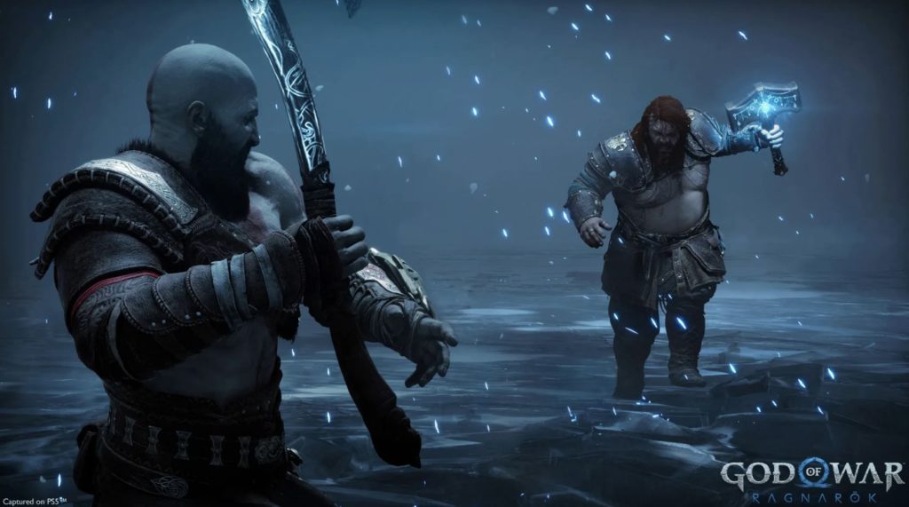 Rozhovor s designéry soubojů God of War: Ragnarök