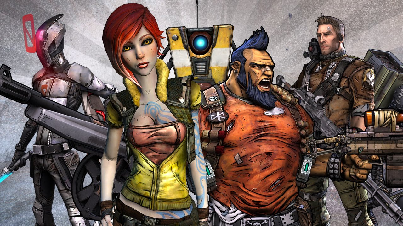 Korejský rating prozradil Borderlands: GOTY pro PC, PS4 a Xbox One