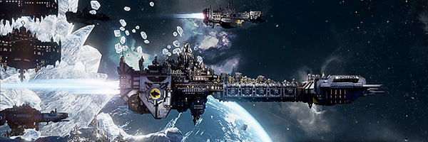 Strategie Battlefleet Gothic: Armada nově s flotilou Space Marines