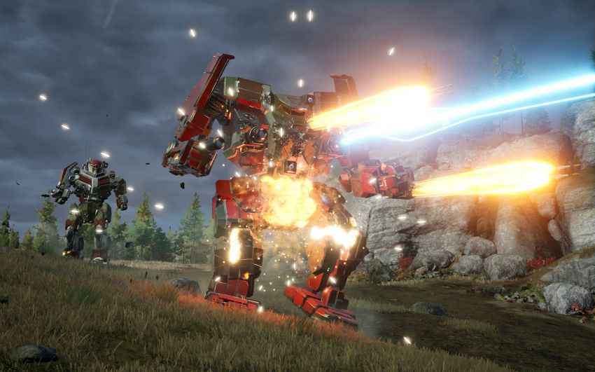 Obrázky z MechWarrior 5: Mercenaries