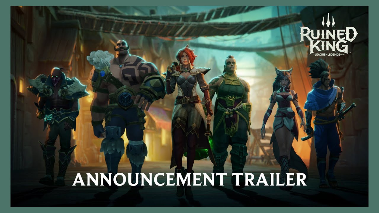 Oznamovací trailer na Ruined King: A League of Legends Story