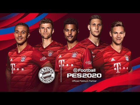 FC Bayern novým licencovaným týmem v PES 2020