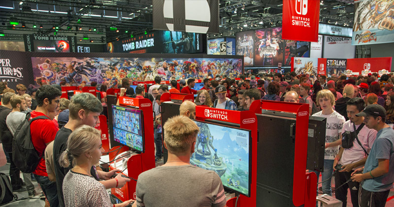 Nintendo letos Gamescom vynechá