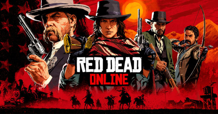 Další mapy do Red Dead Online