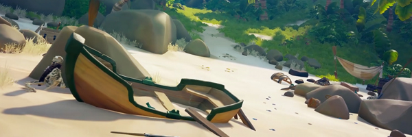 Sea of Thieves ukazuje denní a noční cyklus