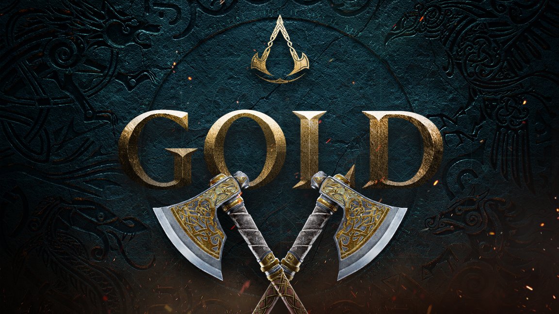 Assassin´s Creed Valhalla je gold