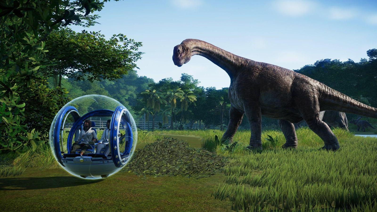 Jurassic World Evolution bude chránit Denuvo