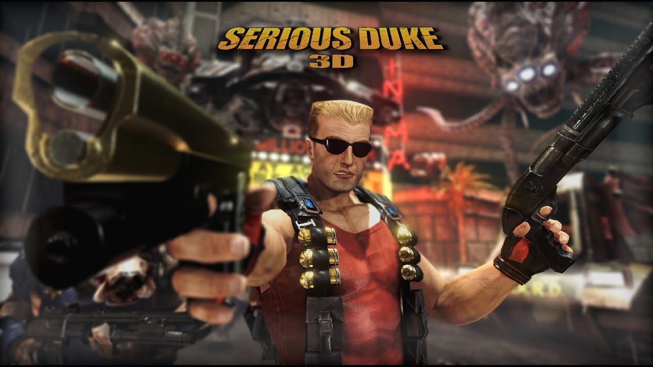 Vyšel mód, jenž přenáší první část kampaně Duke Nukem 3D do enginu Serious Sama 3